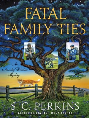cover image of Fatal Family Ties